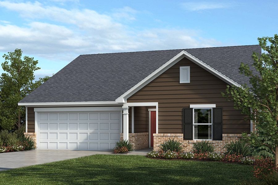 New construction Single-Family house Plan 1582 Modeled, 6038 Bella Vista Drive, Denver, NC 28037 - photo