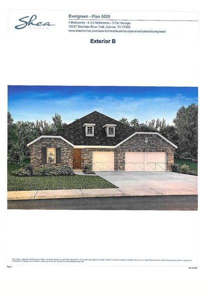 New construction Single-Family house 161114 N Rustling Woods Road, Conroe, TX 77302 - photo