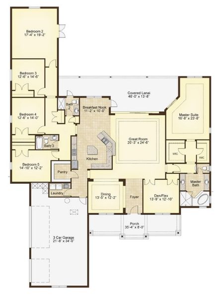 New construction Single-Family house Mayfield, 7705 Kenia Meadows Ln, Odessa, FL 33556 - photo