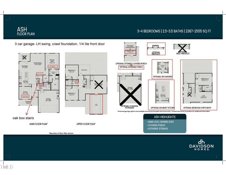 TBR 0043 Ash E floorplan