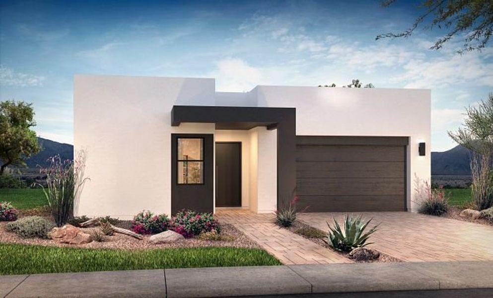 New construction Single-Family house 4011, 7427 W Hedge Hog Pl, Peoria, AZ 85383 - photo