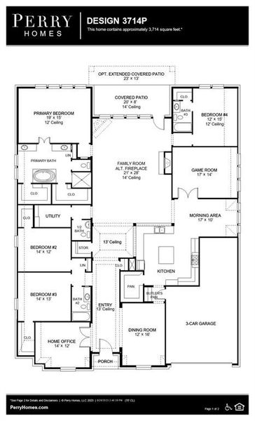 New construction Single-Family house 14 Arctic Tern Circle, Magnolia, TX 77354 - photo