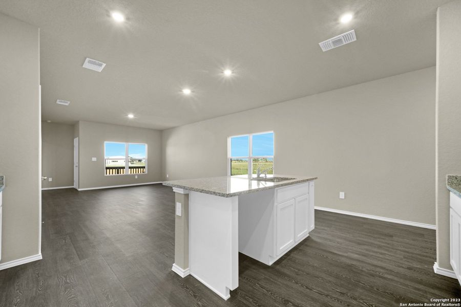 New construction Single-Family house 14703 Butch Cassidy St, Lytle, TX 78052 RC Somerville- photo