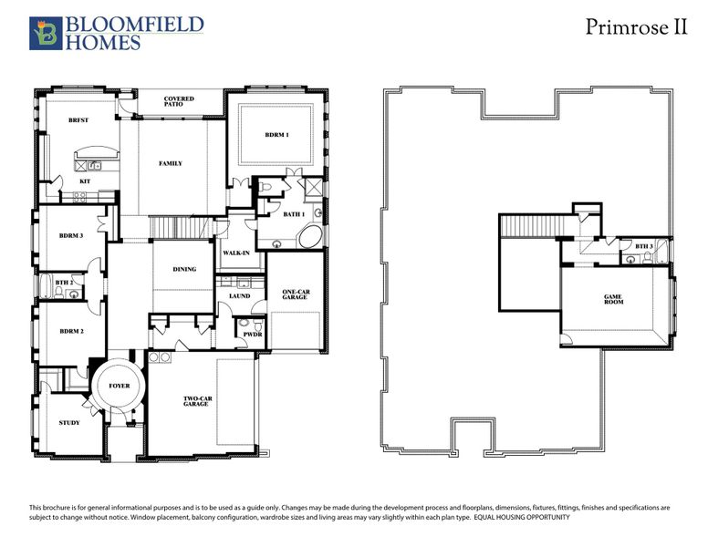 New construction Single-Family house Primrose II, 12528 Yellowstone Street, Godley, TX 76044 - photo