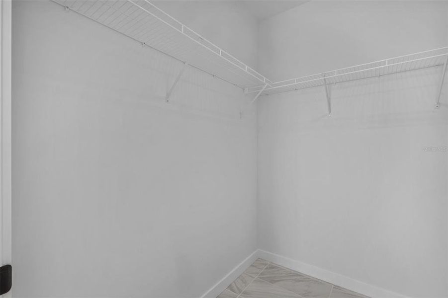 Primary Bedroom Walk In Closet