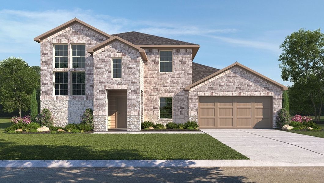 New construction Single-Family house Lancaster, 1525 Central Park Drive, Alvarado, TX 76009 - photo