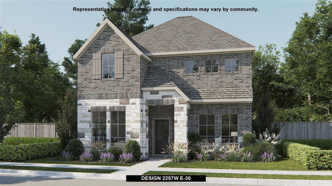 New construction Single-Family house 2257W, 2532 Carretera Drive, Leander, TX 78641 - photo