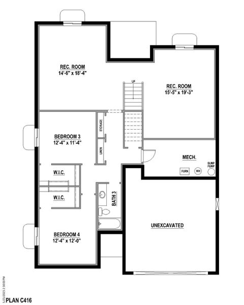 Plan C416 BASE