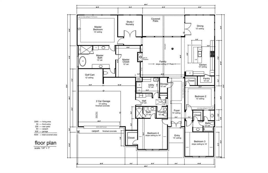 164 Somerton Dr floorpan