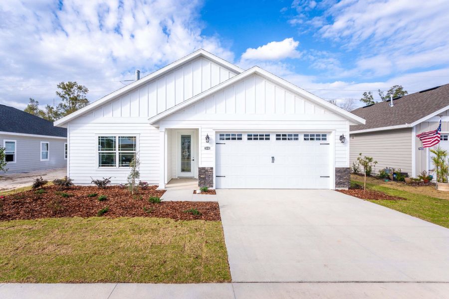 New construction Single-Family house The Andrew, Southwest 68th Terrace, Gainesville, FL 32607 - photo