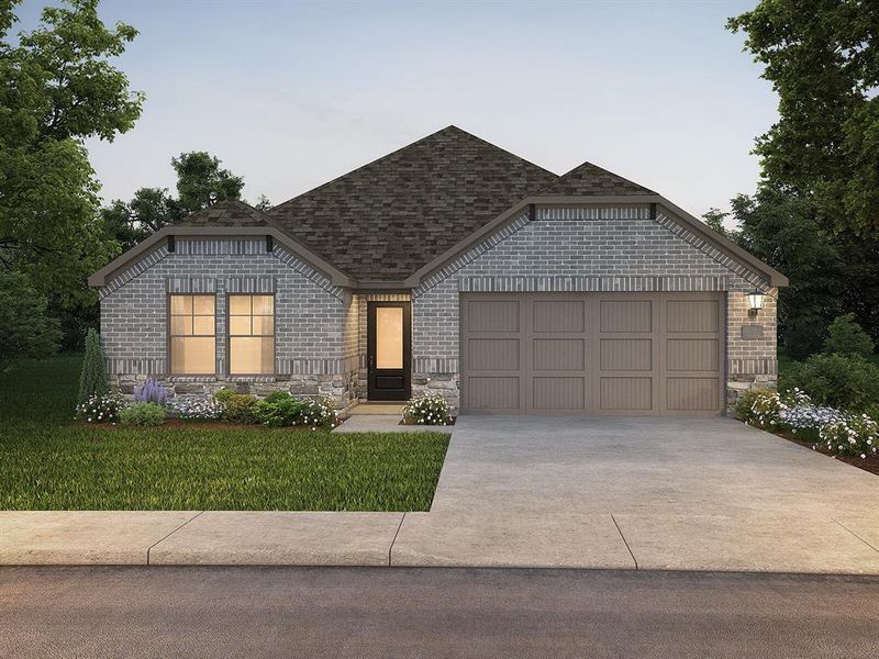 New construction Single-Family house 3910 Livingston Drive, Farmersville, TX 75442 The Greenville- photo