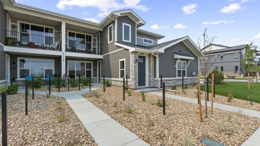 New construction Multi-Family house Monarch, 6838 Stonebrook Drive, Timnath, CO 80547 - photo