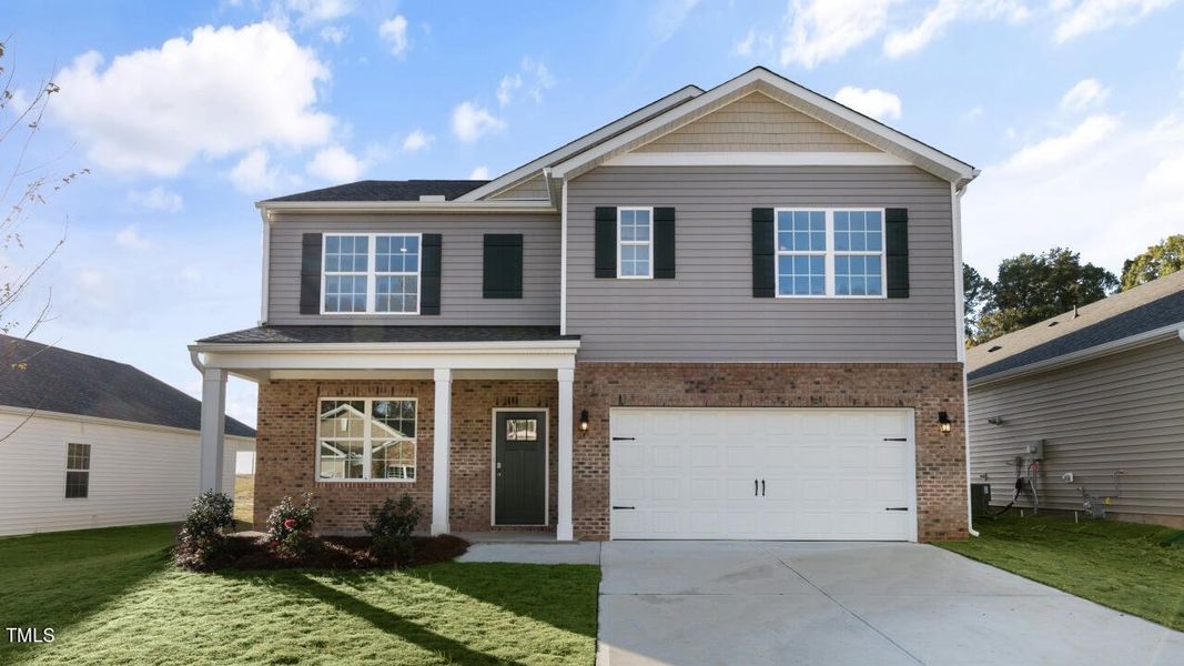 New construction Single-Family house 2542 Summersby Drive, Mebane, NC 27302 Hayden- photo