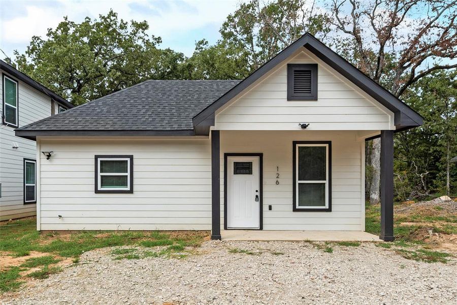 Bungalow-style house featuring a porch