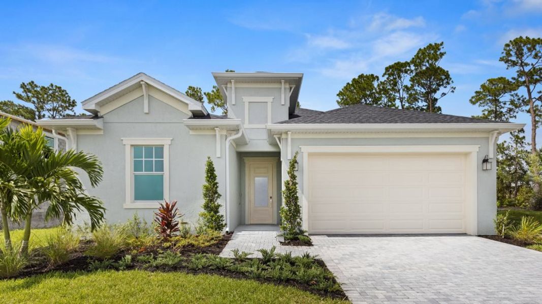 New construction Single-Family house 1217 Se Crosswood Way, Port Saint Lucie, FL 34984 Sophia- photo