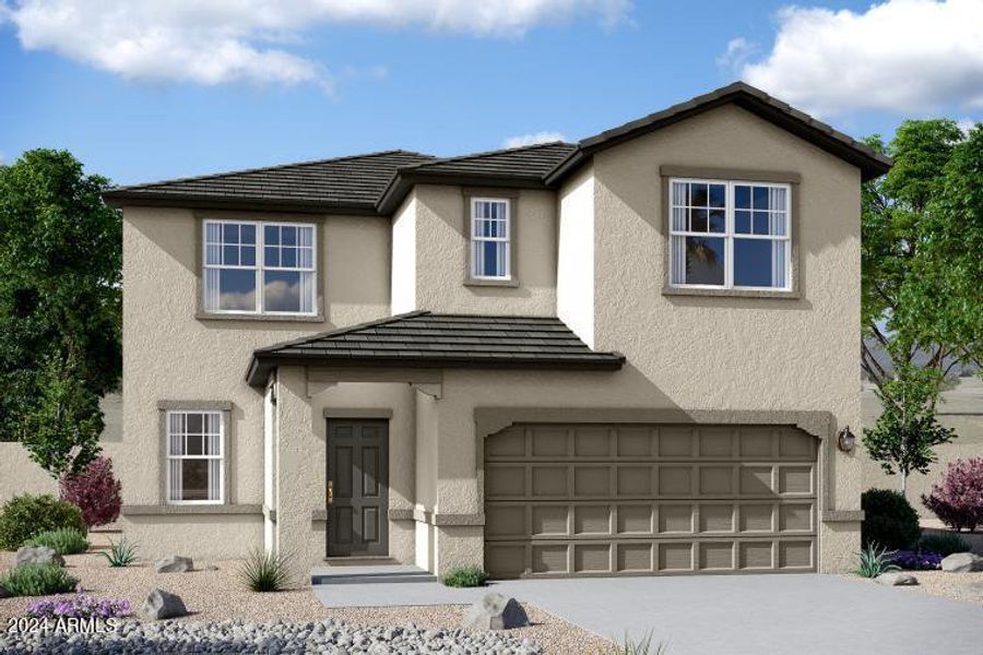 New construction Single-Family house 20060 W Palo Verde Drive, Litchfield Park, AZ 85340 - photo