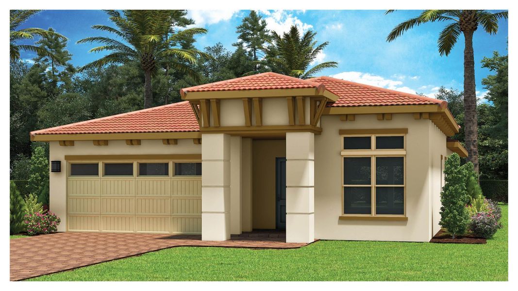 New construction Single-Family house Hamilton, 10250 Mere Parkway, Orlando, FL 32832 - photo
