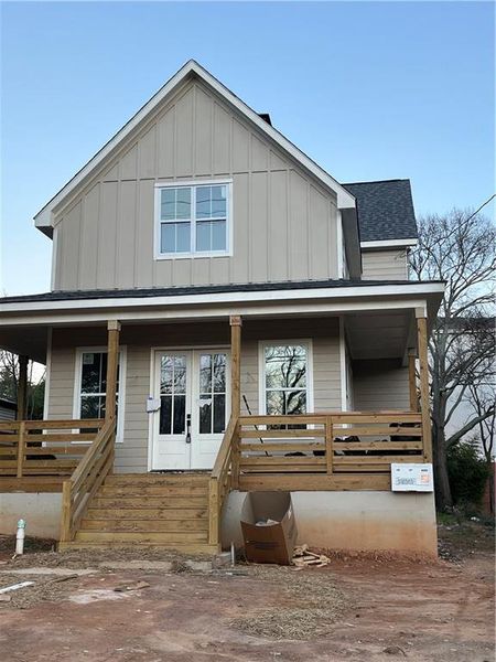 New construction Single-Family house 3378 Bachelor Street, Atlanta, GA 30344 - photo