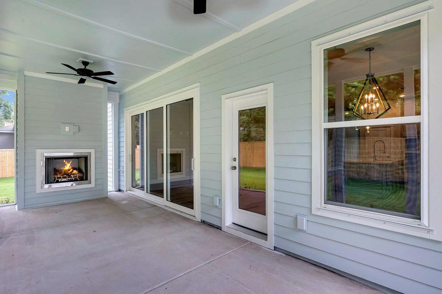 The Wheatley - Screened Porch