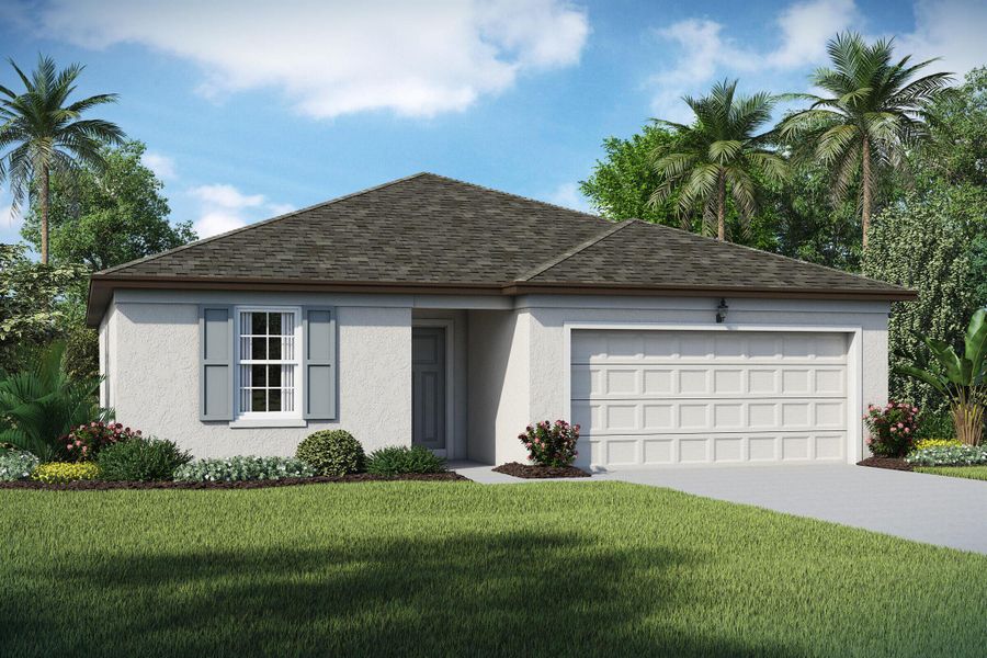 New construction Single-Family house 4604 Sw Athena Drive, Unit 230, Port Saint Lucie, FL 34953 - photo