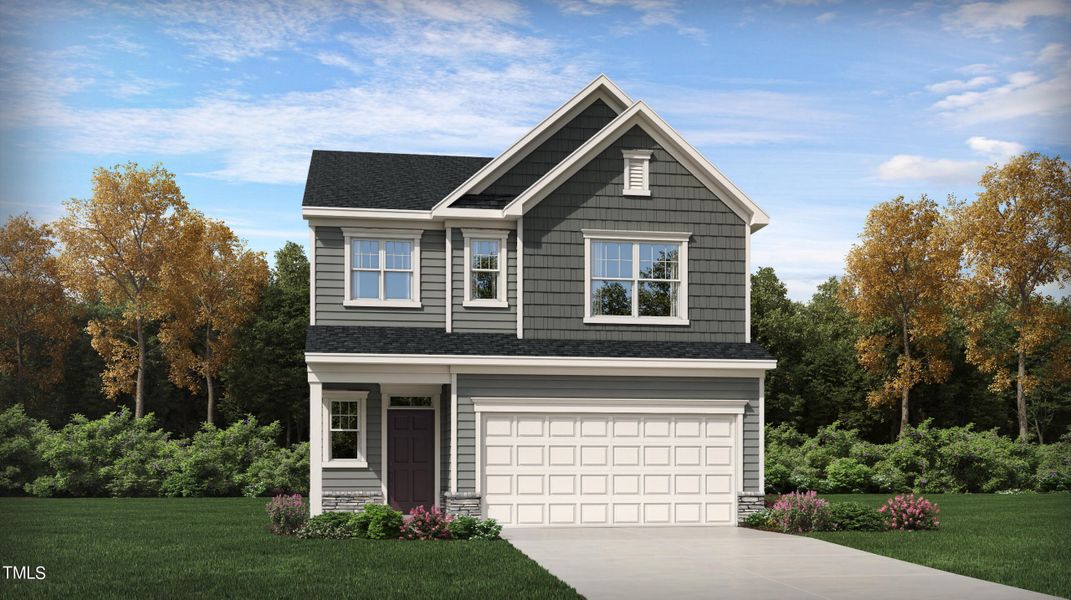 New construction Single-Family house 129 Red Robin Road, Durham, NC 27703 - photo