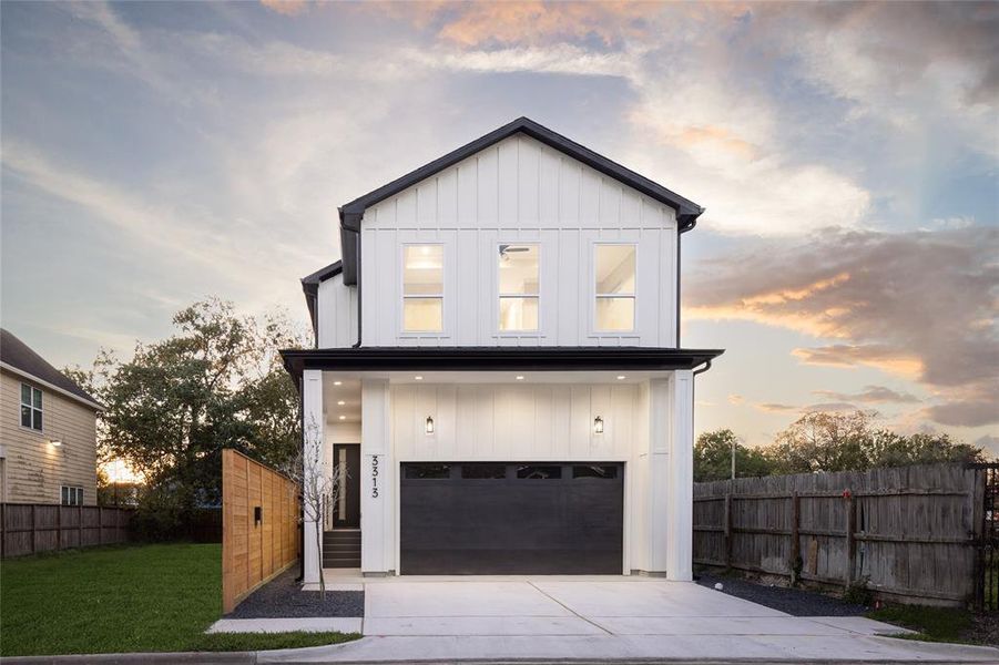 New construction Single-Family house 1202 E 32Nd Street, Houston, TX 77022 - photo