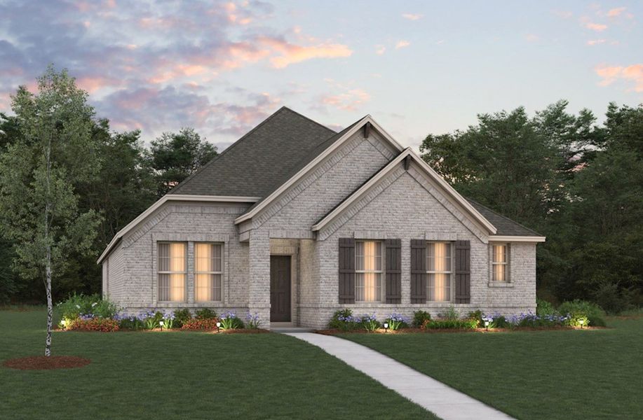 New construction Single-Family house Sedona, 4705 Buttonbush Drive, Venus, TX 76084 - photo