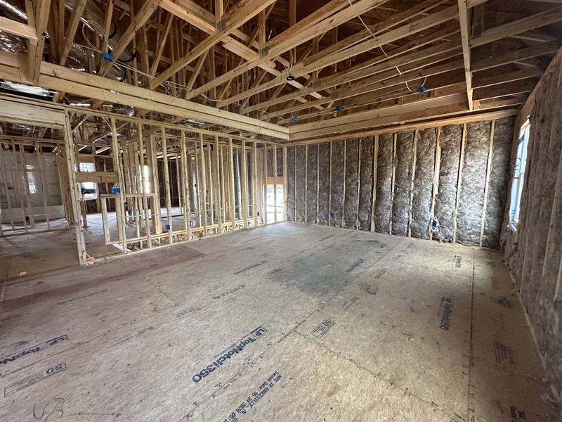 Primary Bedroom Construction Progress