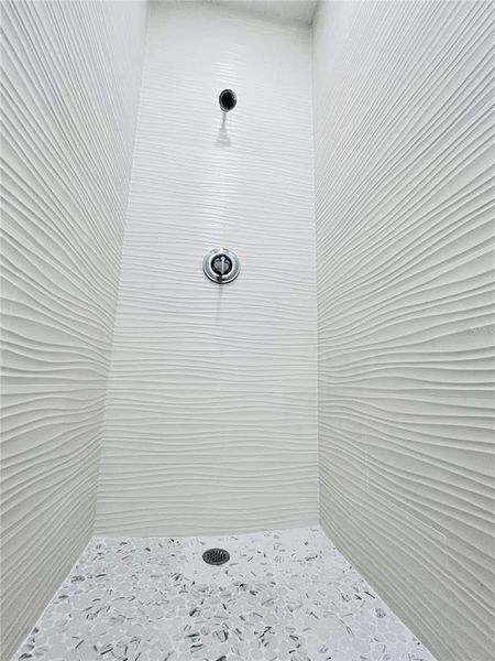 Standing Shower