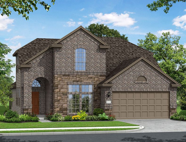 New construction Single-Family house The Charleston, 9853 Mulhouse Drive, Schertz, TX 78154 - photo
