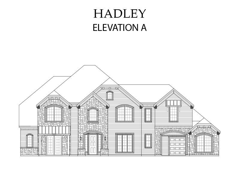 New construction Single-Family house Hadley, 797 Featherstone Drive, Rockwall, TX 75087 - photo