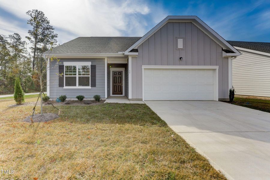 New construction Single-Family house 366 Campbell Street, Angier, NC 27501 St. Clair- photo