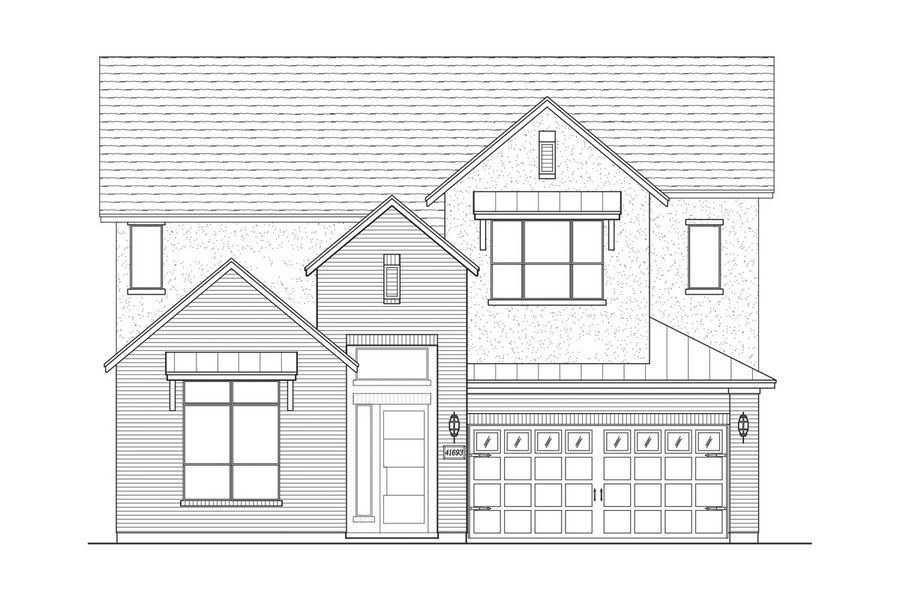New construction Single-Family house Trinity 2, 1420 Cardinal Lane, Round Rock, TX 78681 - photo