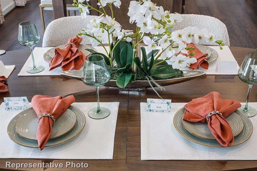 Dining Room (Representative Photo)