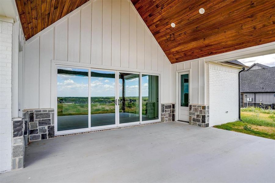 Tongue and Groove porch ceilings