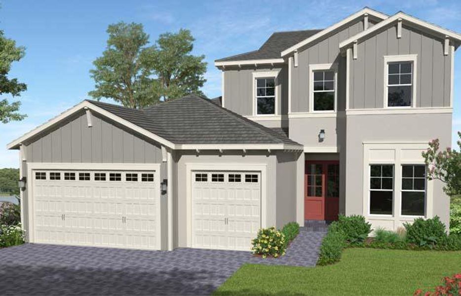 New construction Single-Family house Tanager Grand, 16610 Town Center Parkway North, Westlake, FL 33470 - photo