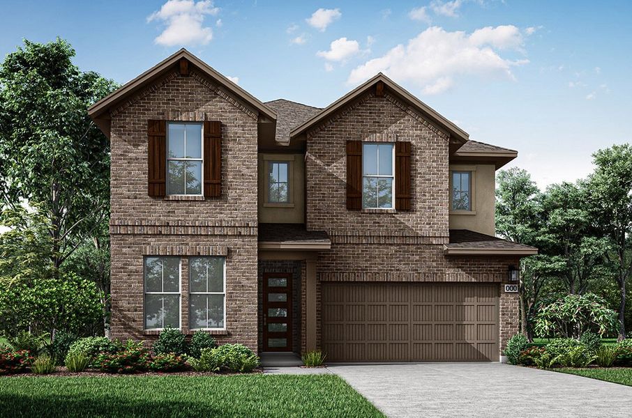 New construction Single-Family house Willow, 256 Faulkner Street, Liberty Hill, TX 78642 - photo