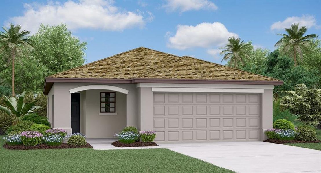 New construction Single-Family house 6469 Back Forty Loop, Zephyrhills, FL 33541 Annapolis II- photo