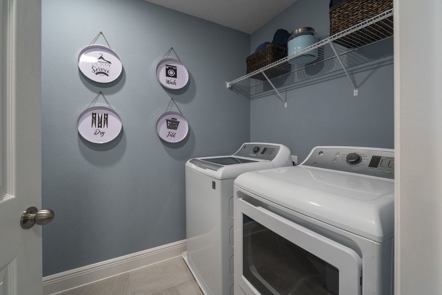 Laundry Room - Osceola by Landsea Homes