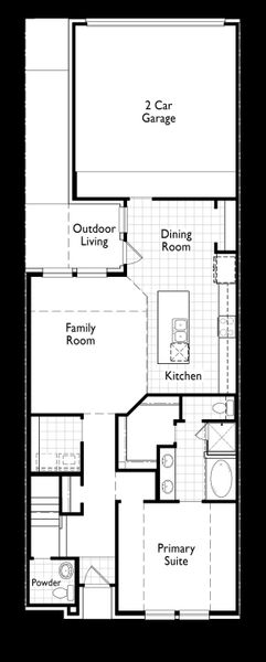 Downstairs Floor Plan