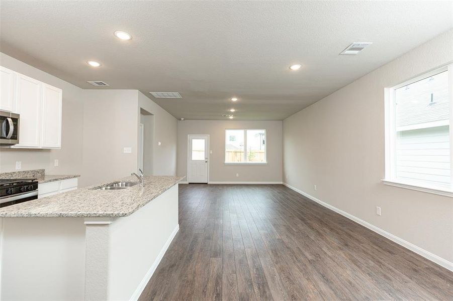 Photos are a representation of the floor plan. Options and interior selections will vary.