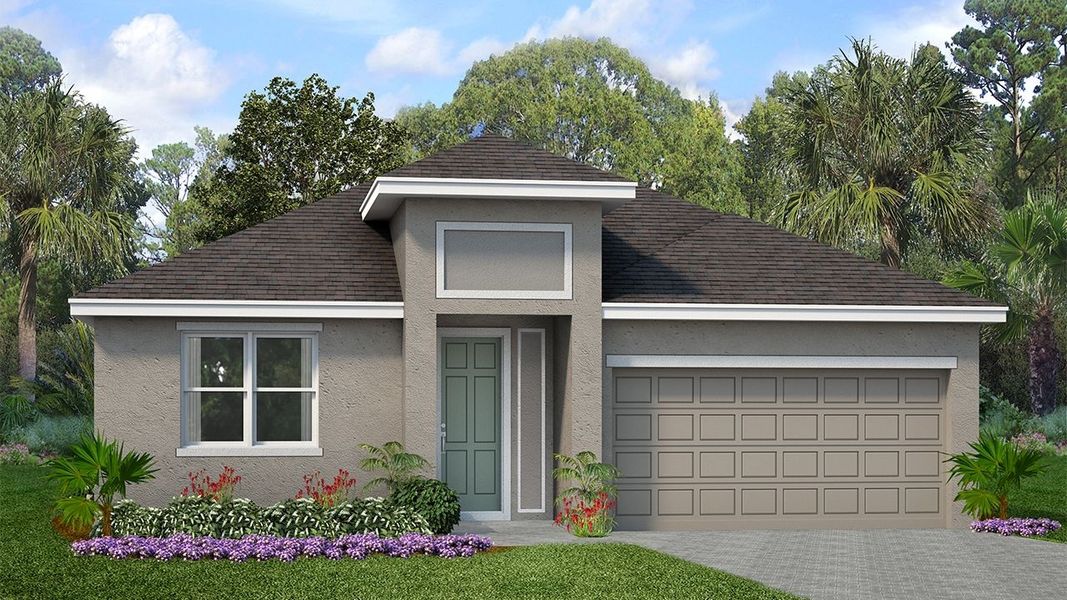 New construction Single-Family house Evolve, 3090 Suraj Circle, Tavares, FL 32778 - photo