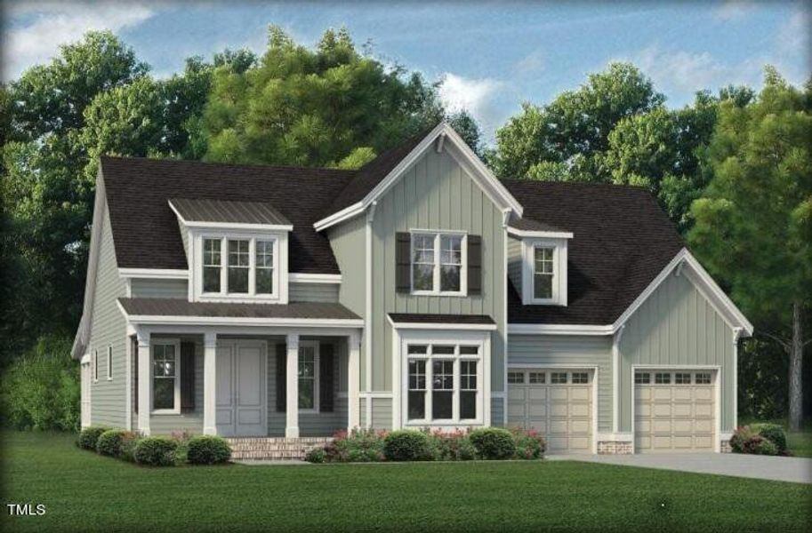 New construction Single-Family house 44 Maeview Lane, Raleigh, NC 27603 - photo