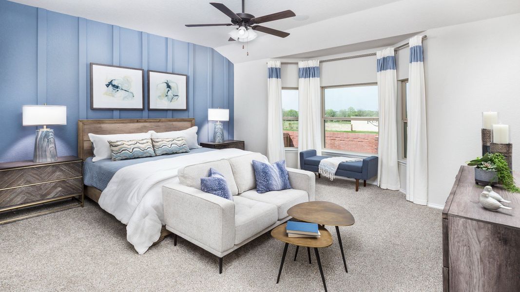 Avondale Model Home Primary Suite