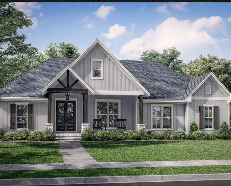 New construction Single-Family house 03 Robnett Road, Waxahachie, TX 75165 - photo