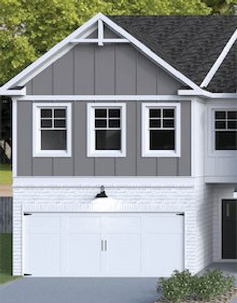 New construction Townhouse house Crofton, 2325 Gees Mill Rd. Ne, Conyers, GA 30013 - photo