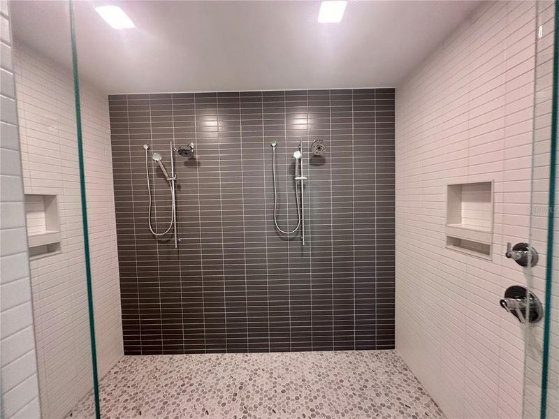 Primary Shower Wet Room