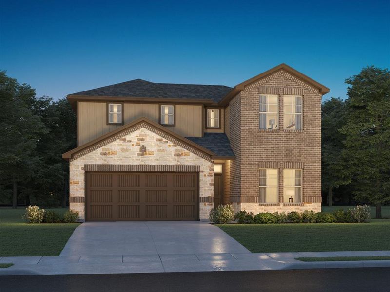New construction Single-Family house 14356 Azalea Tree Drive, Magnolia, TX 77354 The Summerfield (865)- photo
