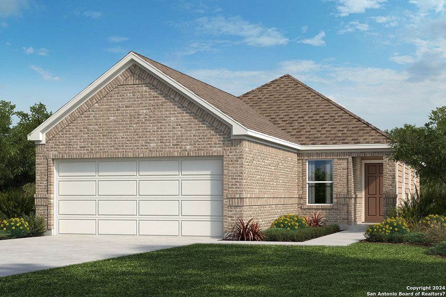 New construction Single-Family house 5015 Jetty View, Elmendorf, TX 78112 - photo