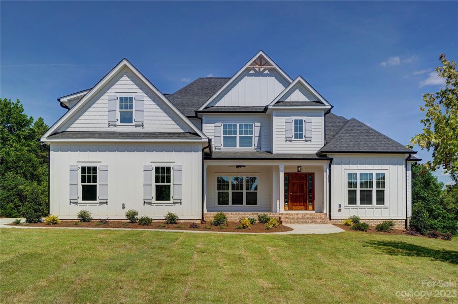 New construction Single-Family house 234 Big Indian Loop, Unit 3, Mooresville, NC 28117 - photo